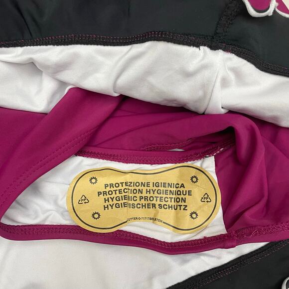 Hilor Women’s One Piece Swimsuit With Ruffle & Tummy Control Size 16 NWT - Picture 8 of 9